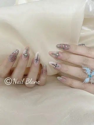 ネイル Kurehashi Yui🧸のネイルデザイン