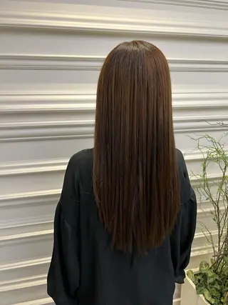 ロング カラー ジャンクロードビギンギンザルグラン所属・🫧無料カットモデル 吉野志保🫧のヘアスタイル