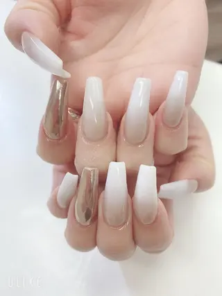 ロング JNA認定講師🌸 RIEのネイルデザイン