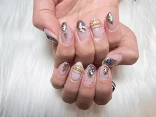 ネイル 渡邊 亜貴のネイルデザイン