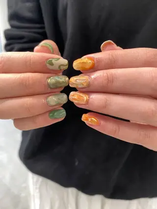 ネイル sister  mohawk所属・chika ／ nailのネイルデザイン