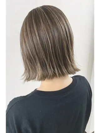 ショート flammeum池袋所属・池袋 ⟡.·mana⟡.·のヘアスタイル