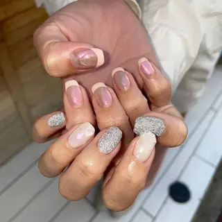 ネイル 新井 ひなののネイルデザイン