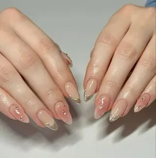 ネイル ３０００円 練習コースのネイルデザイン