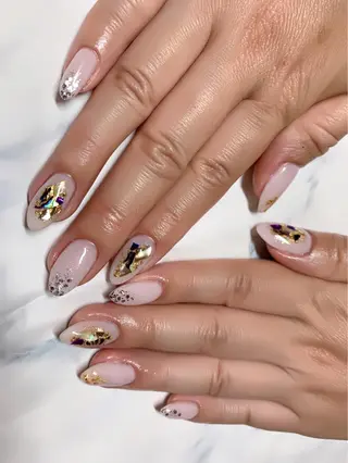 ネイル 菅野 愛花のネイルデザイン