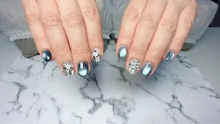 ネイル nail salon ily 武蔵新城のネイルデザイン