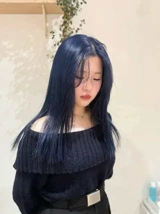 ロング カラー モテhair♡.* ﾏﾂｴｸ/さくら🍨のマツエク・マツパデザイン