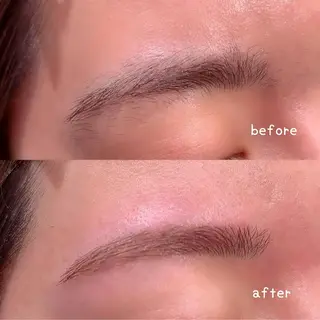 ショート カラー メンズ マツエク・マツパ アイブロウ 🫧中村 葉月🫧のマツエク・マツパデザイン