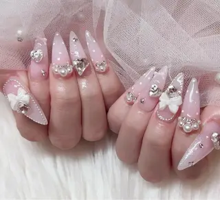 ネイル Ryunail所属・Ryu Nail NekoChanのネイルデザイン
