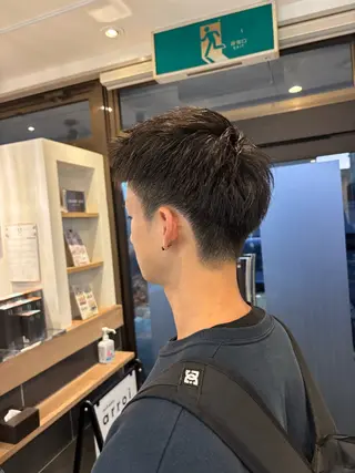 メンズ GRAND JETE所属・Kamiya Minamiのヘアスタイル