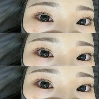 マツエク・マツパ elche ホシノ サラのマツエク・マツパデザイン