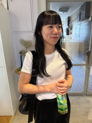 カラー 南部 綾音のヘアスタイル