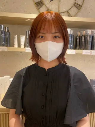 ショート 💫扱いやすい ／レイヤー/小林陸のヘアスタイル