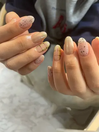 ネイル Crescent Eye濱谷のネイルデザイン