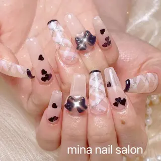 ネイル 🎀まゆ 🪽🐾のネイルデザイン