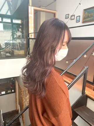 ロング waku 豊橋藤沢店所属・waku 豊橋藤沢店のヘアスタイル