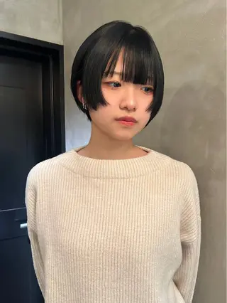 ショート カラー デザイン/アレンジ ❤︎イシイレイのヘアスタイル