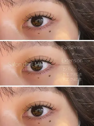 マツエク・マツパ EMMA plus．のマツエク・マツパデザイン