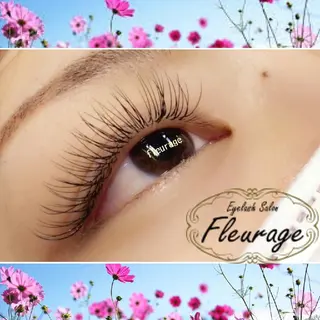 マツエク・マツパ Fleurage 本厚木のマツエク・マツパデザイン