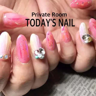 ネイル Private salon TODAY'S NAIL所属・TODAY'S NAILのネイルデザイン