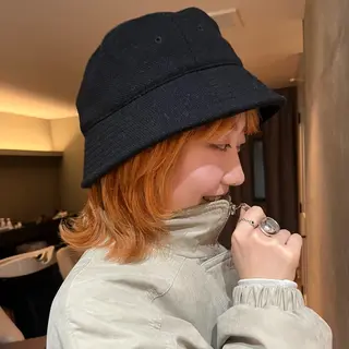 ミディアム カラー ciala清澄白河所属・MANA/ ciala清澄白河のヘアスタイル