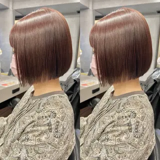 ショート 【ボブ、ミディアム、 髪質改善】浅川俊輝のヘアスタイル