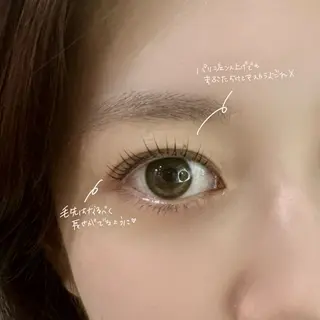 マツエク・マツパ mahina🦋 cp/iLaのマツエク・マツパデザイン