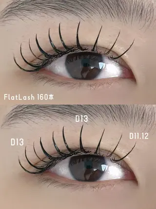 マツエク・マツパ muse Yuiのマツエク・マツパデザイン