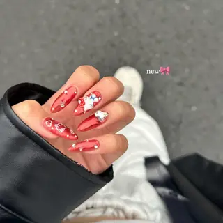 ネイル 椎葉 麻里矢のネイルデザイン