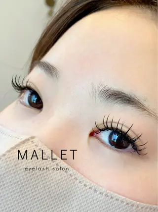 マツエク・マツパ MALLET所属・松井 亜衣のマツエク・マツパデザイン
