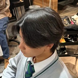 ショート メンズ 苗村 阿旺のヘアスタイル