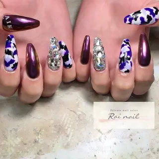 ネイル Rai nail_ Risaのネイルデザイン