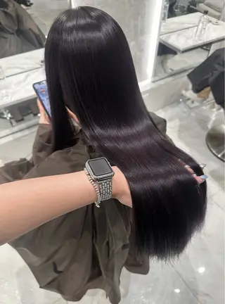 ロング ♡Yoshino♡ 色っぽトレンドヘアのヘアスタイル