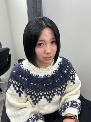 ショート カラー 似合わせスタイル 岡田勇哉のヘアスタイル