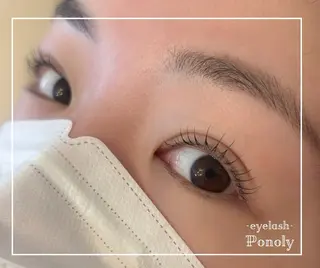 マツエク・マツパ Ponoly mizuhoのマツエク・マツパデザイン