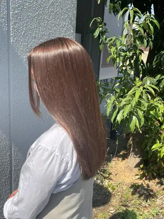 カラー Mavie hair所属・髪質改善×潤艶カラー ⭐️岡田崇彰のヘアスタイル