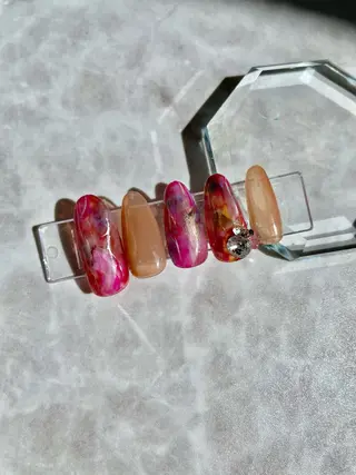 ネイル 吉永 佑香のネイルデザイン