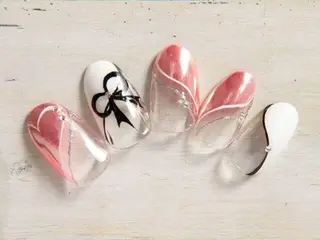 ミディアム キッズ ネイル 💎ビューティサロン 湘南　RIRAN💎のネイルデザイン