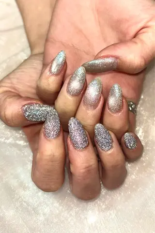 ミディアム Primo原宿 ネイルLyubaのネイルデザイン