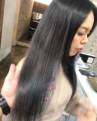 ミディアム 遠藤 拓馬のヘアスタイル