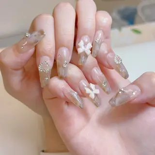 ネイル Anh 高田馬場のネイルデザイン