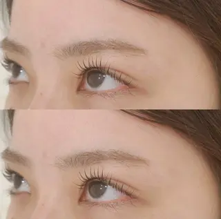 パーマ マツエク・マツパ ꔫShimizu Harukaのマツエク・マツパデザイン