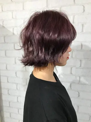 ミディアム エクステ（レミー毛） NINEのヘアスタイル