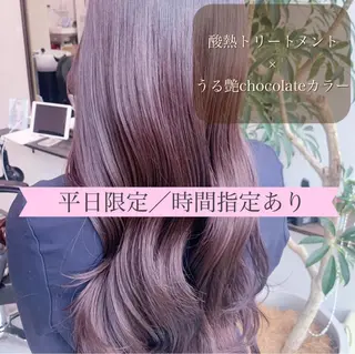 ロング 酸熱トリートメント/ 髪質改善🌟玉井香奈のヘアスタイル