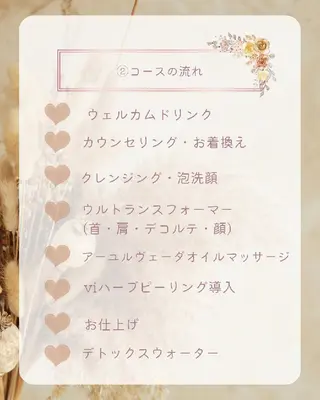 痩身ハーブピーリング 筋膜リリース☆B&Hのエステ・リラクイメージ