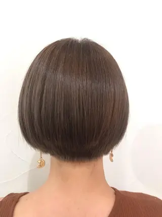 ショート カラー トレンドヘアーに🌈 川村　静香のヘアスタイル