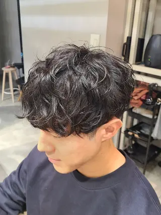 パーマ メンズ KAZUMA /メンズ特化/パーマのヘアスタイル