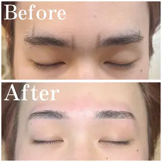 メンズ アイブロウ タナカ ヒナ🎀🤍の眉毛・アイブロウイメージ