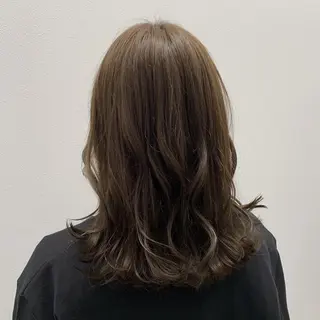 セミロング キッズ メンズ ヘアアレンジ ネイル カラー パーマ マツエク・マツパ 🪞SHE池袋 Official🪞のヘアスタイル