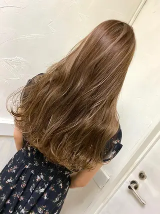ロング カラー PSY(サイ)所属・PSY(サイ)池袋 金田尚久🎨のヘアスタイル